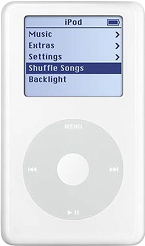 Apple iPod Classic 4th Generation 20GB - White, C - CeX (AU